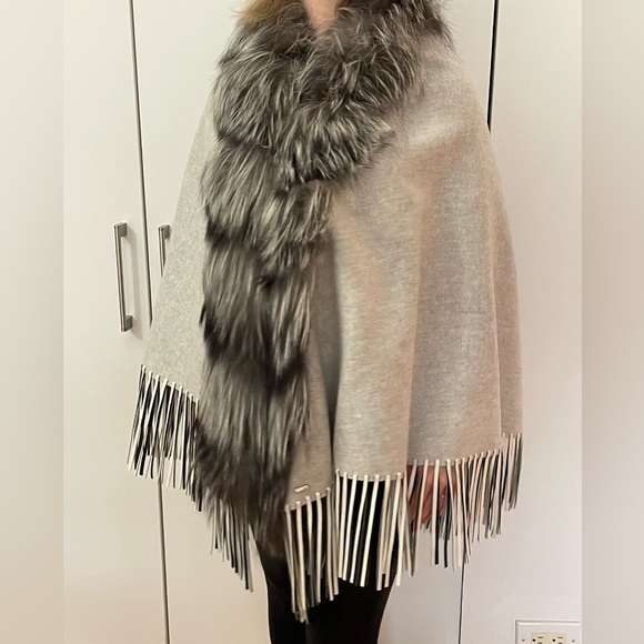 Fendi cape